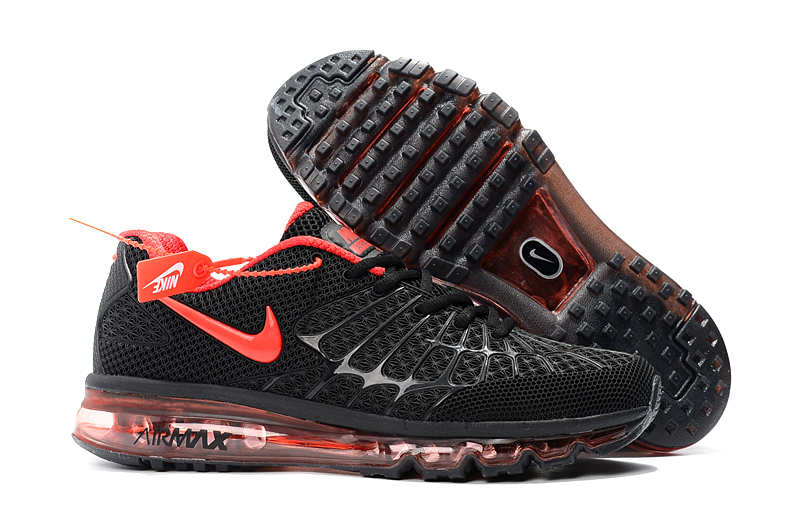 Nike Air Max Emergent Black Red Shoes